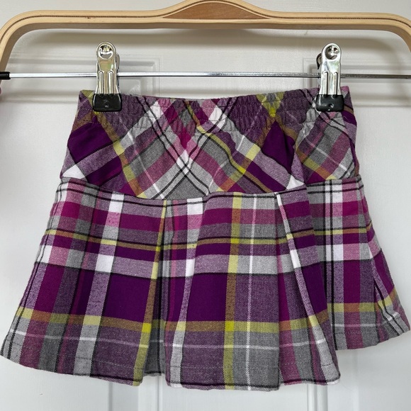 •Janie and Jack• Plaid Lined Skirt with Pleats - Size 12-18 Months - Picture 4 of 6
